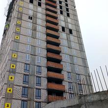 Хід будівництва ЖК Синергія Київ, 1 будинок, грудень 2025