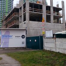 Хід будівництва ЖК Sister, 1.4 будинок, грудень 2025