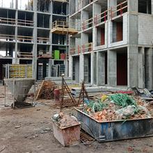 Хід будівництва ЖК Sister, 1.2 будинок, грудень 2025