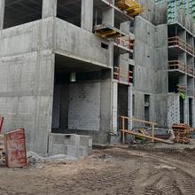 Хід будівництва ЖК Sister, 1.4 будинок, грудень 2025