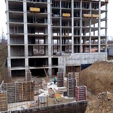 Хід будівництва ЖК CONTINENT STREET, 2 секція, грудень 2025