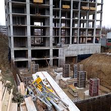 Хід будівництва ЖК CONTINENT STREET, 1 секція, грудень 2025