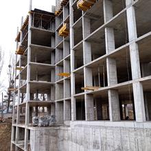 Хід будівництва ЖК CONTINENT STREET, 2 секція, грудень 2025