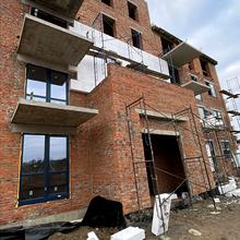 Хід будівництва ЖК СВОЯК, 1-2 секції, грудень 2025