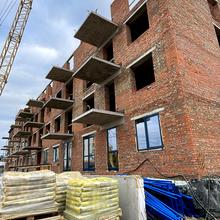 Хід будівництва ЖК СВОЯК, 1-2 секції, грудень 2025