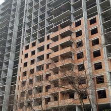 Ход строительства ЖК Святобор, 7 дом (секции 1-3), декабрь 2025