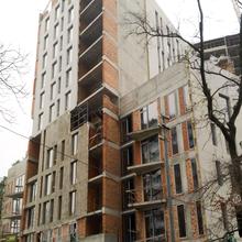 Хід будівництва ЖК Chalet, 1 секція, грудень 2025