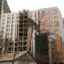 Хід будівництва ЖК Chalet, 1-2 секції, грудень 2025