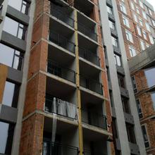 Хід будівництва ЖК Chalet, 1-2 секції, грудень 2025