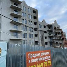 Ход строительства ЖК BRUGGE, 1 дом, декабрь 2025