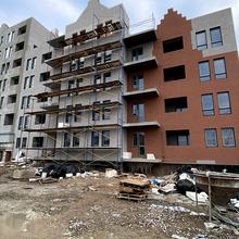 Ход строительства ЖК BRUGGE, 1 дом, декабрь 2025