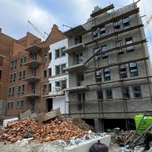 Ход строительства ЖК BRUGGE, 1 дом, декабрь 2025