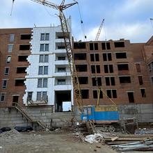 Ход строительства ЖК BRUGGE, 1 дом, декабрь 2025