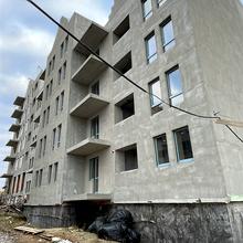 Ход строительства ЖК BRUGGE, 2 дом, декабрь 2025