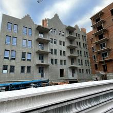 Ход строительства ЖК BRUGGE, 2 дом, декабрь 2025