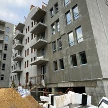 Ход строительства ЖК BRUGGE, 2 дом, декабрь 2025