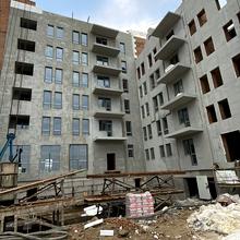 Ход строительства ЖК BRUGGE, 2 дом, декабрь 2025