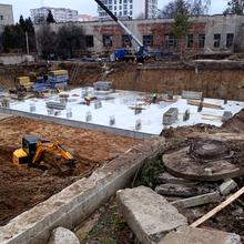 Хід будівництва Курдонери, 1 будинок, грудень 2025