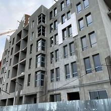 Ход строительства ЖК BRUGGE, 1 дом, декабрь 2025