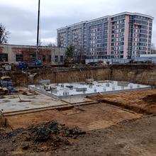 Хід будівництва Курдонери, 1-2 будинки, грудень 2025