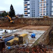 Хід будівництва Курдонери, 1-2 будинки, грудень 2025