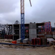 Хід будівництва ЖК Moon club, 1-3 секції, грудень 2025