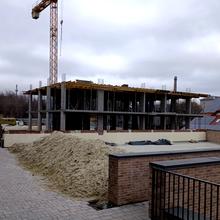 Хід будівництва ЖК Moon club, 1-3 секції, грудень 2025