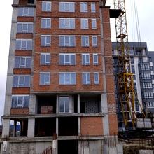 Хід будівництва вул. Довга/ вул. Січинського, 3 будинок, грудень 2025