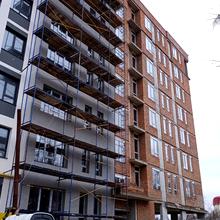 Хід будівництва вул. Довга/ вул. Січинського, 3 будинок, грудень 2025