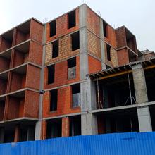 Хід будівництва ЖК Verba, 8 будинок, грудень 2025