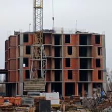 Хід будівництва ЖК Verba, 8 будинок, грудень 2025