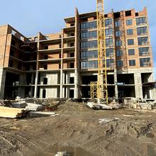 Хід будівництва ЖК Північна фортеця, 6-7 секції, грудень 2025