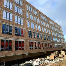 Хід будівництва ЖК Квітковий, 6 будинок, грудень 2025