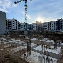 Хід будівництва ЖК Empatika, 7-8 секції, грудень 2025