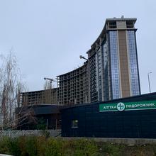 Хід будівництва Авторський район, 2-4 будинки, грудень 2025