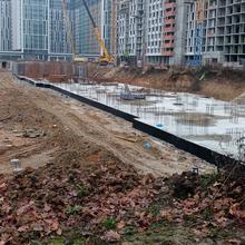 Ход строительства ЖК Феофания City, 4 дом, декабрь 2025