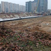 Ход строительства ЖК Феофания City, 4 дом, декабрь 2025