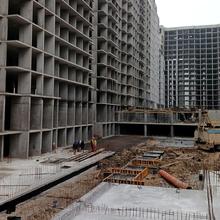 Ход строительства ЖК Феофания City, 3 дом, декабрь 2025