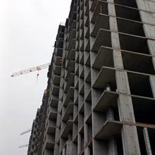 Ход строительства ЖК Феофания City, 3 дом, декабрь 2025