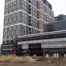 Ход строительства ЖК Феофания City, 7 дом (секция 2), декабрь 2025