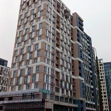 Ход строительства ЖК Феофания City, 7 дом (секция 1), декабрь 2025