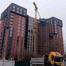 Хід будівництва ЖК Life Story, 1 будинок, грудень 2025