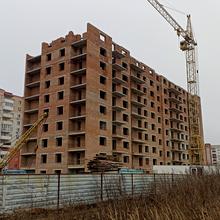 Хід будівництва вул. Володимира Великого, 2 будинок, грудень 2025