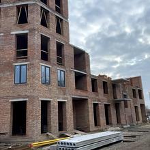 Ход строительства ЖК Хвоя, 1-7 секции, декабрь 2025