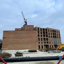 Ход строительства ЖК Хвоя, 1-7 секции, декабрь 2025