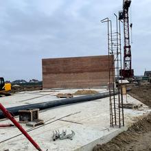 Ход строительства ЖК Хвоя, 1-7 секции, декабрь 2025