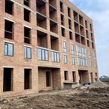 Ход строительства ЖК Хвоя, 1-7 секции, декабрь 2025