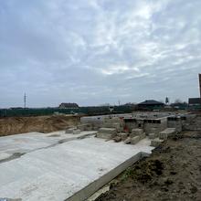 Ход строительства ЖК Хвоя, 8-9 секции, декабрь 2025