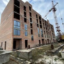 Ход строительства ЖК Хвоя, 1-7 секции, декабрь 2025