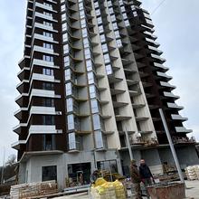 Хід будівництва ЖК River Port, 2 будинок, грудень 2025